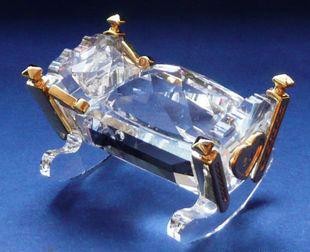 スワロフスキー　ゆりかご　廃盤品　243451 ⭐︎2004 ⭐︎新品未使用⭐︎ 値下げ スワロフスキー ゆりかご 廃盤品 243451 ⭐︎2004