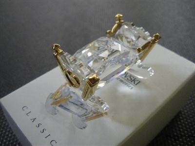 スワロフスキー　ゆりかご　廃盤品　243451 ⭐︎2004 ⭐︎新品未使用⭐︎ スワロフスキー Swarovski 2004年 廃盤品 『ゆりかご』 243451の