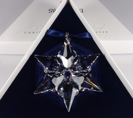 スワロフスキー Swarovski 『2000 クリスマスオーナメント』 243452