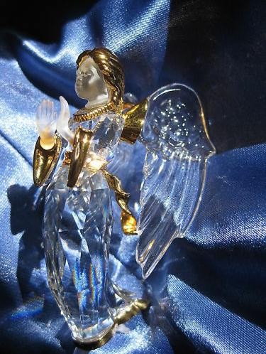 スワロフスキー Swarovski 2000年 限定品 『エンジェルオーナメント』 243453