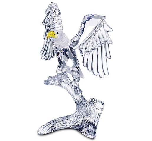 スワロフスキー Swarovski クリスタル 廃盤品 『ハクトウワシ』 248003