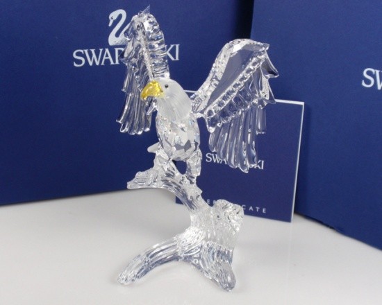 スワロフスキー Swarovski クリスタル 廃盤品 『ハクトウワシ』 248003