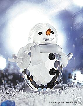 ヨルム様　ご確認用 SWAROVSKI（スワロフスキー） 『スノーマン』 250229 : スワロフスキー