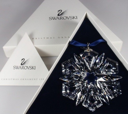 スワロフスキー Swarovski 『1999 クリスマスオーナメント』 253913