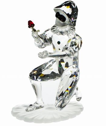 スワロフスキー　ハーレクイン　2001年度限定作品 スワロフスキー Swarovski SCS会員 2001年度限定作品 『ハーレクイン