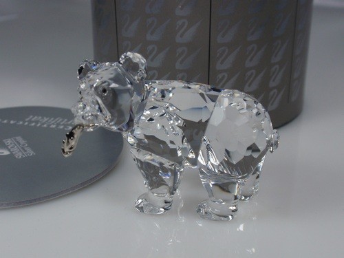 スワロフスキー Swarovski 2006年 廃盤品 『子供のグリズリー』 261925