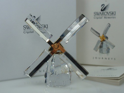 スワロフスキー Swarovski 2003年 廃盤品 『風車』 266301