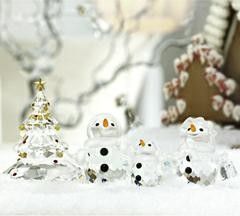 専用】スワロフスキー 廃盤品 『クリスマスツリー』 266945