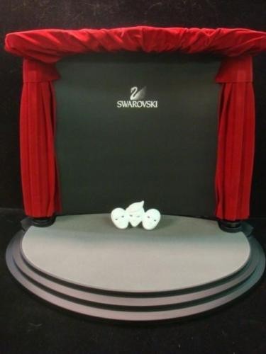 スワロフスキー Swarovski SCS会員 2001年度限定品 『Masquerade Trilogy ホームディスプレイ』 268336