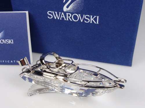 スワロフスキー Swarovski 2004年 廃盤品 『パワーボート』 272554