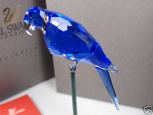 スワロフスキー Swarovski 2004年 廃盤品 置物 鳥 Balabac Sapphire フィギュア 275571