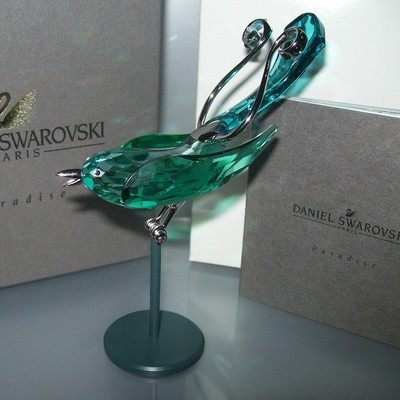 スワロフスキー Swarovski 2004年 廃盤品 『Boali Antique Green』 275575