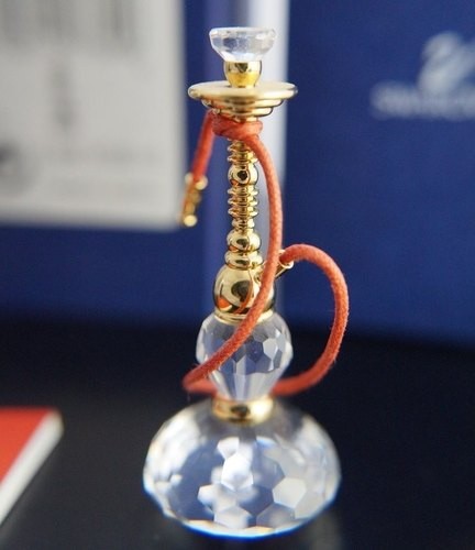 スワロフスキー Swarovski 2004年 廃盤品 『水パイプ(タバコ)』 277825の通販は