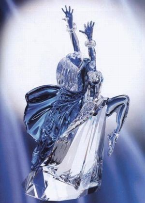 スワロフスキー Swarovski SCS会員 2002年度限定作品 『イサドラ』 279648