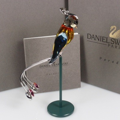 スワロフスキー Swarovski 2004年 廃盤品 置物 鳥 Banamba bird