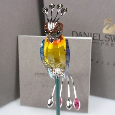 スワロフスキー Swarovski 2004年 廃盤品 置物 鳥 Banamba bird