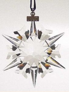 スワロフスキー Swarovski 『クリスマスオーナメント,2002年度限定品』 288802の通販は