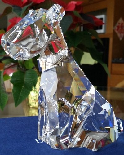 スワロフスキー Swarovski 2004年 廃盤品 犬 『The Dog』 289202の通販