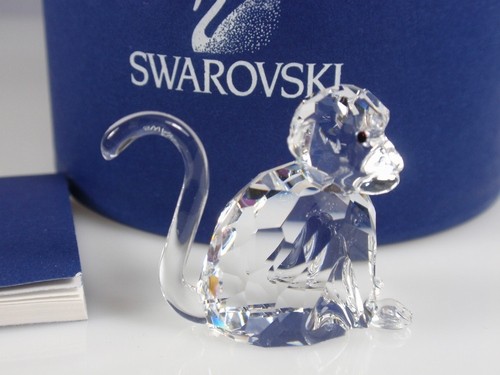 2016年干支 申 スワロフスキー Swarovski 廃盤品 『Chinese Zodiac - モンキー』 289901の通販は