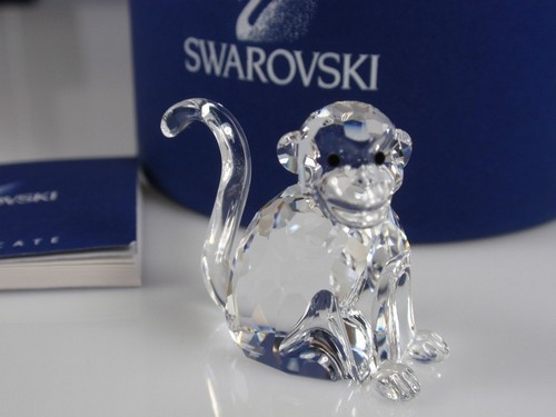2016年干支 申 スワロフスキー Swarovski 廃盤品 『Chinese Zodiac