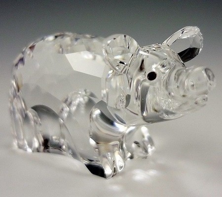 SWAROVSKI スワロフスキー ZODIAC 猪 豚 フィギュリン 干支 swarovski