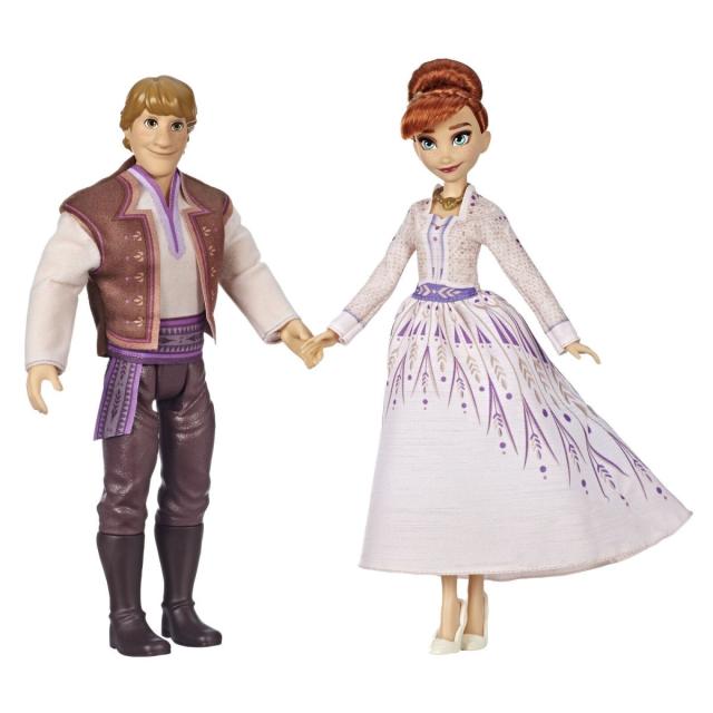 アナと雪の女王2 グッズ アナ＆クリストフ ドールセット