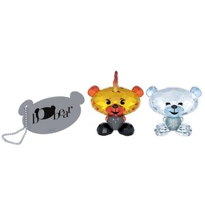 スワロフスキー Swarovski 『Bo Bear - Fire & Ice』 5004496