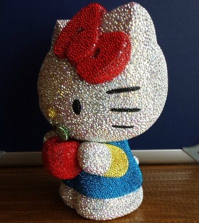 【美品】スワロフスキー　キティー SWAROVSKI スワロフスキー Swarovski 『ハローキティ Hello