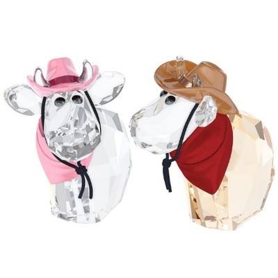★ スワロフスキー　Cowboy And Cowgirl Mo 2014限定品 スワロフスキー Swarovski 『Cowboy & Cowgirl Mos, 2014年度