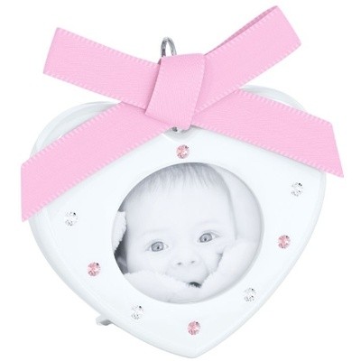スワロフスキー Swarovski 『Baby フォトフレーム, Light Rose』 5004626