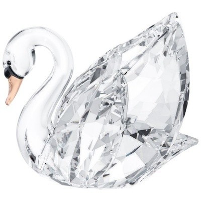 スワロフスキー Swarovski 置物 フィギュア 白鳥 スワン(L) 5004723