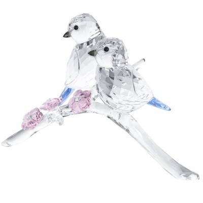 スワロフスキー Swarovski 『アオガラ』 5004727