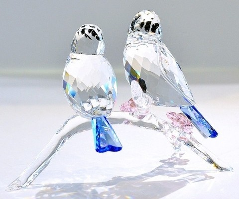 スワロフスキー Swarovski 『アオガラ』 5004727_2