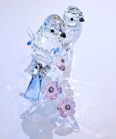 スワロフスキー Swarovski 『アオガラ』 5004727_3