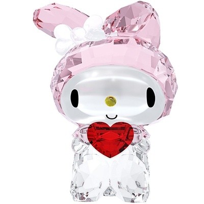 スワロフスキー マイメロディ スワロフスキー マイメロディ マイメロ レッドハート Swarovski My