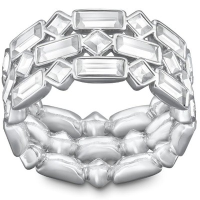 スワロフスキー Swarovski 『Viola ネックレス』 5007755 美品 スワロフスキー スパークリング ダンス ラインストーン