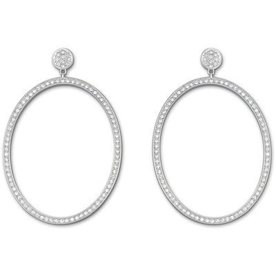スワロフスキー Swarovski 『Vi Oval ピアス』 5017154の通販は