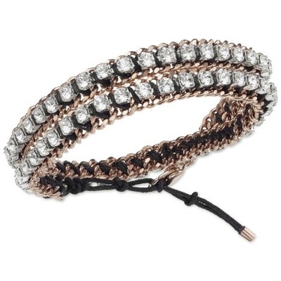 スワロフスキー Swarovski 『Venetie Double ブレスレット, Rose Gold』 5019116