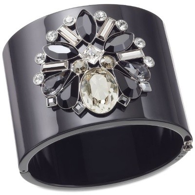 スワロフスキー Swarovski 『Triumphal Black バングル』 5019126