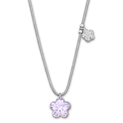 スワロフスキー Swarovski 『Flower Mini Violet ペンダント』 5020064