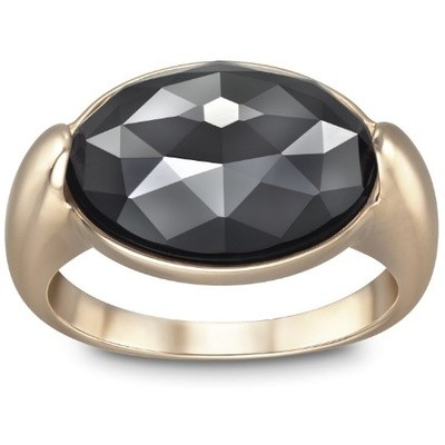 スワロフスキー Swarovski 『Vanilla Jet Hematite リング』 指輪 5025212