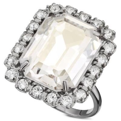 スワロフスキー Swarovski 『Swarovski By Shourouk Square リング』 指輪 5028611の通販は