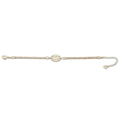 スワロフスキー Swarovski 『Vanilla Golden Shadow ブレスレット』 5032764