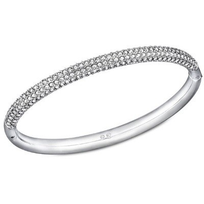 スワロフスキー Swarovski 『Stone Mini Crystal バングル, M』 5032846の通販は