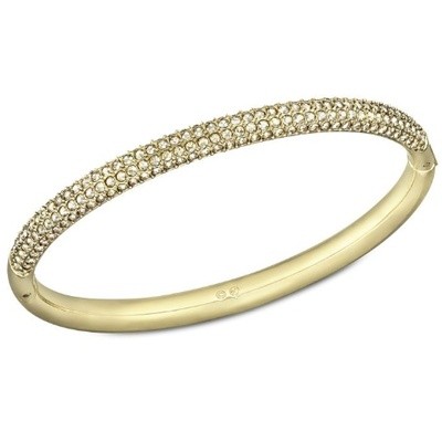 スワロフスキー Swarovski 『Stone Mini Gold バングル, S』 5032847の通販は 15,976円