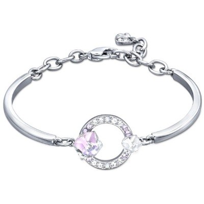 スワロフスキー Swarovski 『Geometric Violet バングル』 5032897の通販は