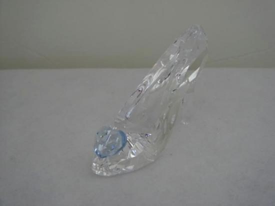 SWAROVSKI - スワロフスキー Swarovski 『ガラスの靴』 5035515 楽天市場】スワロフスキー ガラスの靴 シンデレラ ディズニー