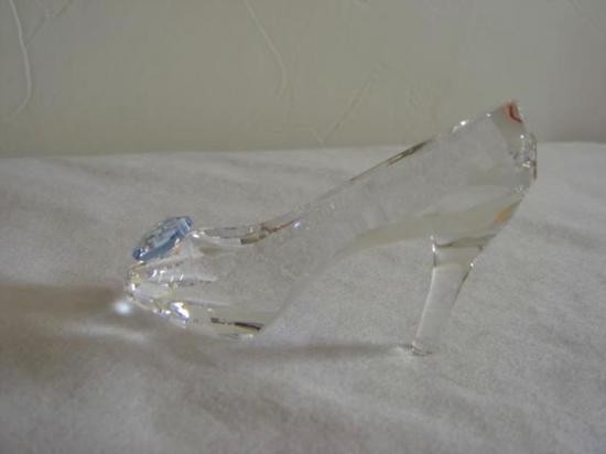 スワロフスキーガラスの靴 スワロフスキー Swarovski 『ガラスの靴』 5035515の通販はau PAY