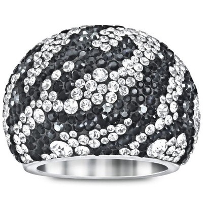 スワロフスキー Swarovski 『Chic Zebra リング』 指輪 5037430の通販は