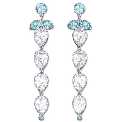 スワロフスキー Swarovski 『Azore Long ピアス』 5037467の通販は 18,643円
